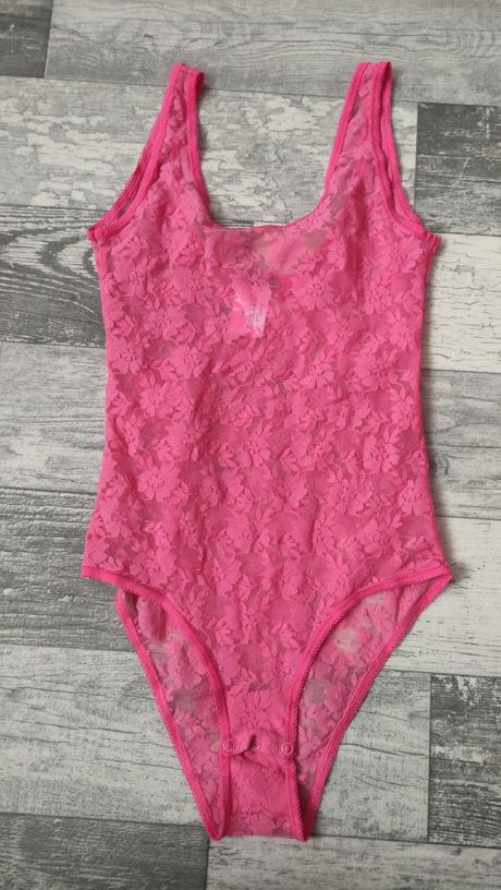 Body dámské krajkové vel.s, river island,s