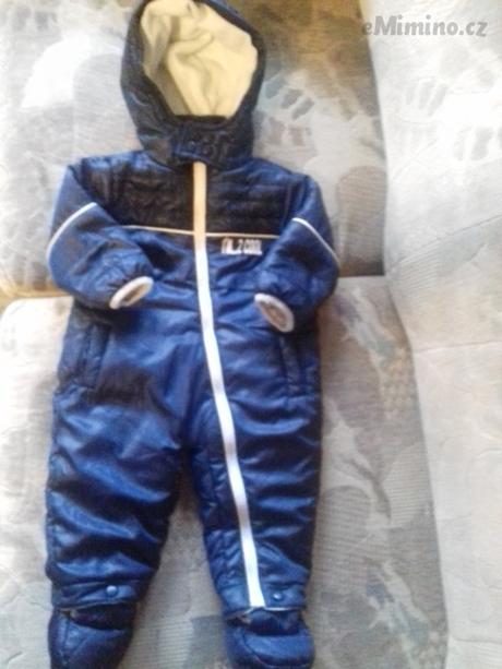 Prodám luxusní zimní kombiézu vel.68, 68 prodám l, 68