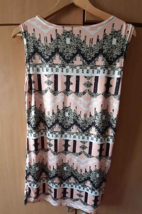 Letní šaty bez rukávu vel. s/m, s