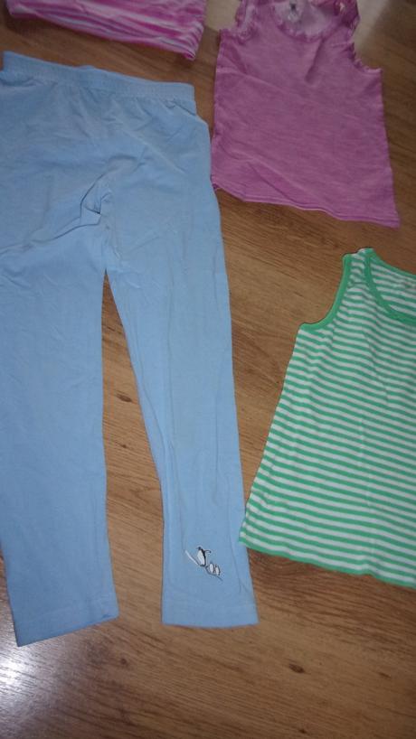 Letní set pro holky vel. 122/128, 122