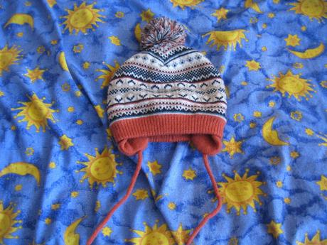 Zimní čepice fleecová velikost 80, baby club,80