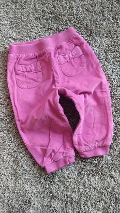 Kalhoty / zateplené manchestráky, f&f,80