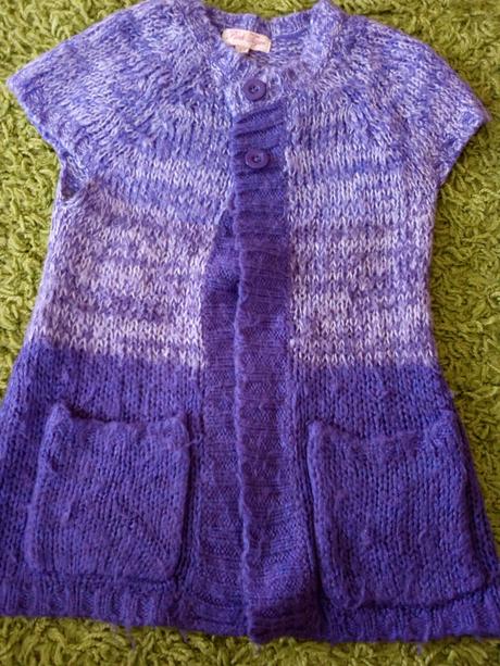 Svetr zn.pink tiger,vel.128, 128