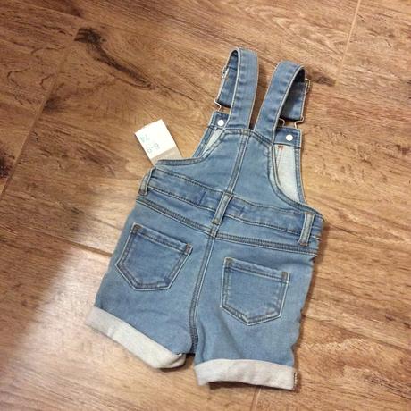 Nové laclové kraťasy, primark,74