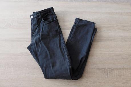 Dívčí rifle h&m vel.152/158, h&m,158