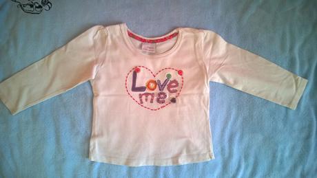 6 x tričko dlouhý rukáv - next, yd, c&a,atd, next,86