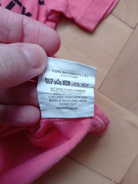 Triko krátký rukáv 98/104, h&m,98