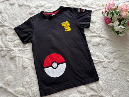 Triko černé pokémon - v.8 let zn. next, next,128