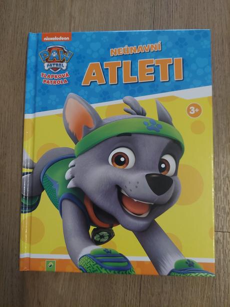 Tlapková patrola neúnavní atleti, 