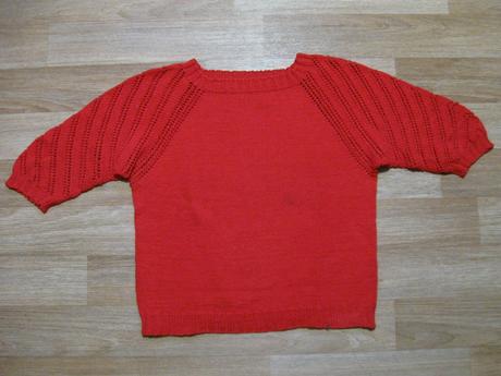 Svetr s 3/4 rukávem, s