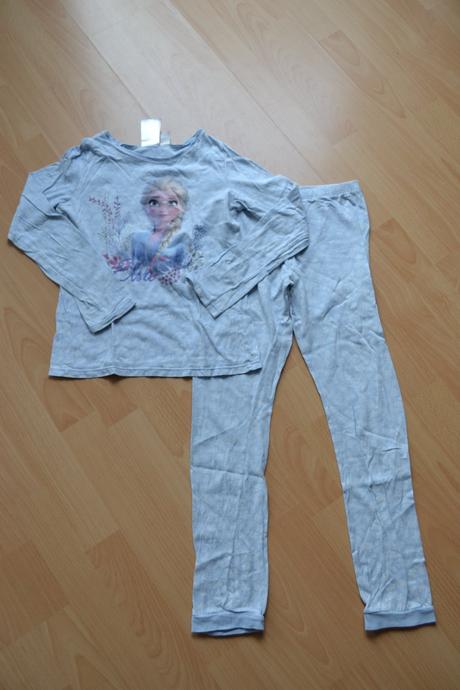 Bavlněná pyžama 4ks, tchibo,134