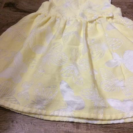 Slavnostní motýlkové šaty zn. nutmeg, nutmeg,68