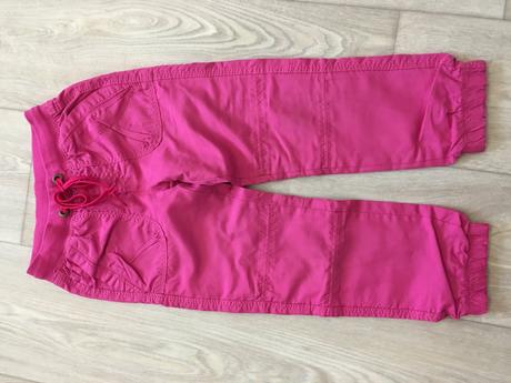 Dívčí látkové kalhoty vel. 110 zn. kiki&koko, kiki&koko,110
