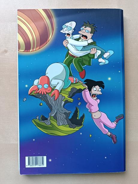 Komiks futurama dobývá vesmír, 