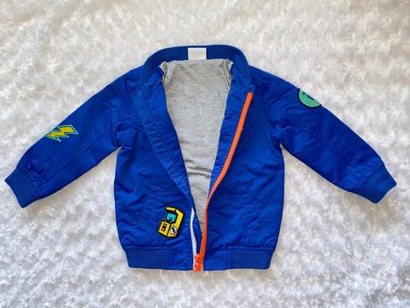 Modrá bunda f&f, f&f,80