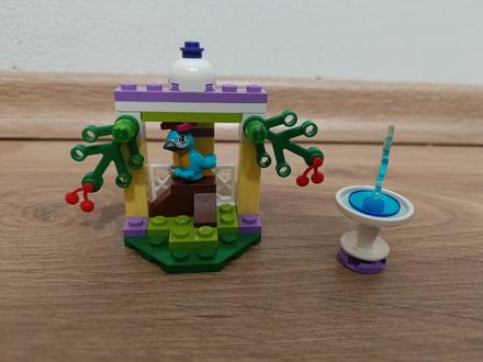 Lego friends 41044 fontána pro papoušky, 