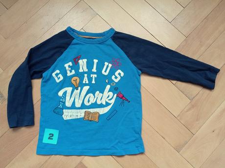 Triko dlouhý rukáv 98/104, 98