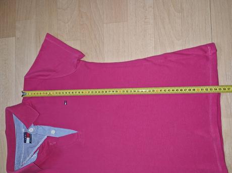 Tričko polo růžové tommy hilfiger, tommy hilfiger,m