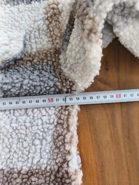 Jarní teddy kabátek, m