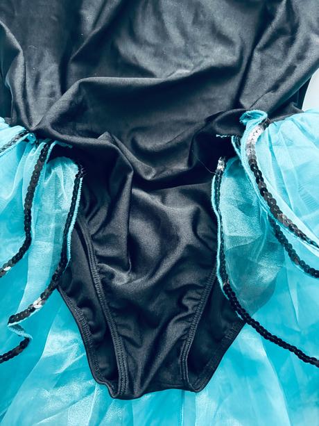 An5/ kostým dres taneční - v.cca s/m, 