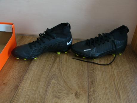 Kopačky nike superfly jr, vel.37, jako nové, nike,37