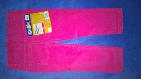 7 x kalhoty / manžestráky, 86/92, 86