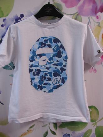 Dětské bílé bavlněné tričko, oboustranný potisk, 140