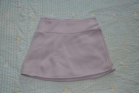 Flízová zavinovací sukně, i pro bkm, 86