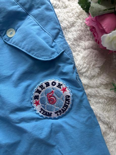 Šortky 3/4 délky zn. reebok, reebok,122