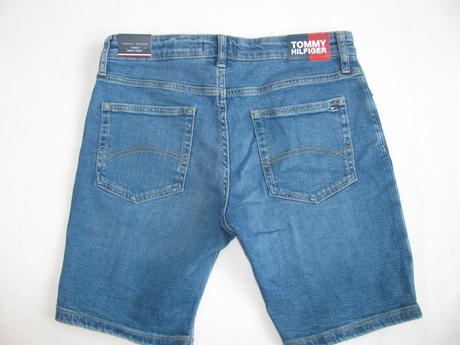 Džínové elastické kraťasy-tommy hilfiger, tommy hilfiger,176