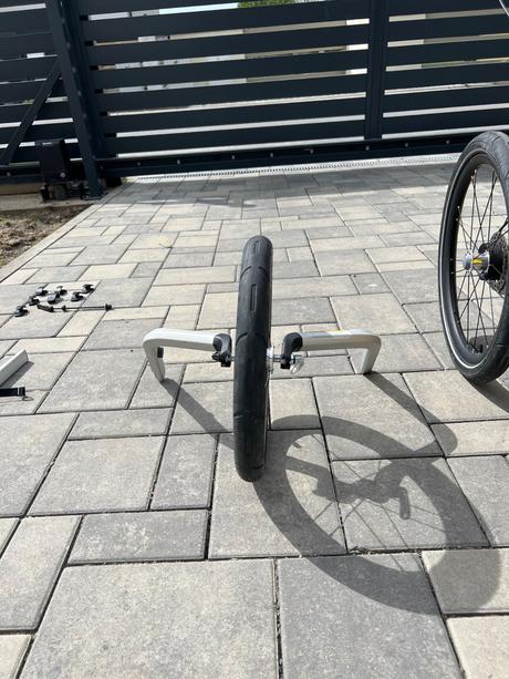 Thule chariot cx1 dětský cyklovozík a kočárek, thule