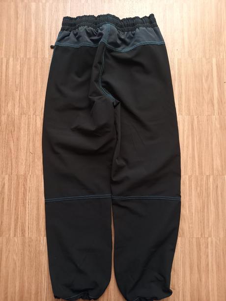 Softshell kalhoty tenké, kugo,128