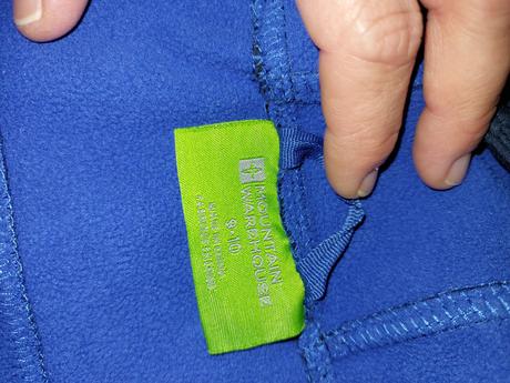 Softshellová bunda, mountain warehouse,128