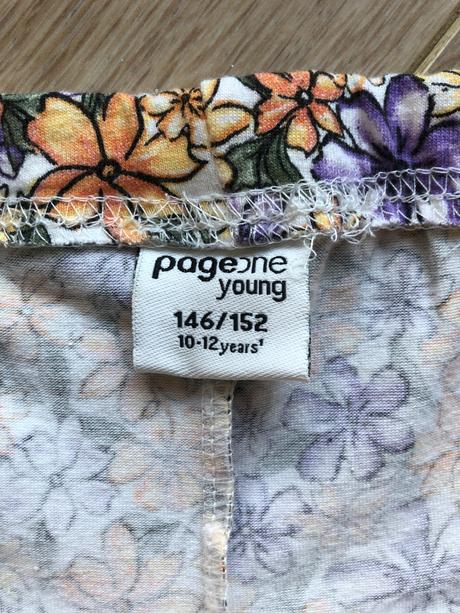 Legíny/elasťáky, velikost 146/152, takko,146