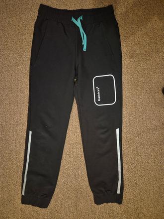 Dětské kalhoty s reflexními prvky bekkin vel. 134, 134