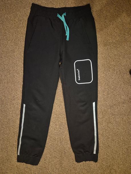 Dětské kalhoty s reflexními prvky bekkin vel. 134, 134