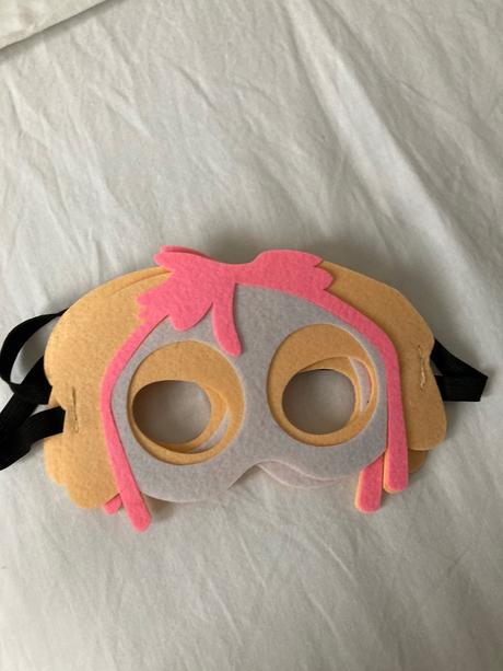 Nová maska skye paw patrol, 