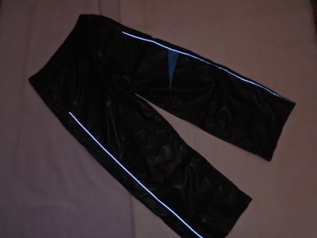 Šusťákové kalhoty vel 128/134 /140/ tence podšité, george,134