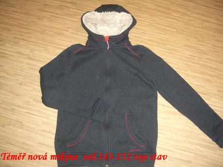 Mikina vel.143-152, decathlon,146