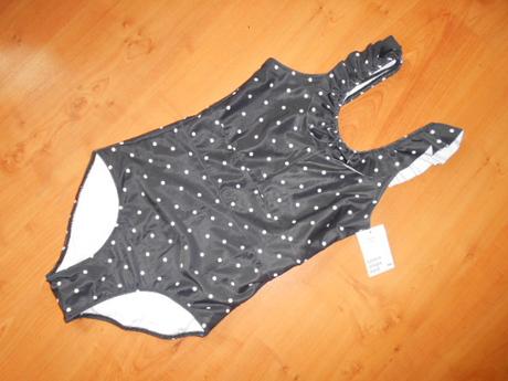 Nové plavky s volánky vel. 158-164, h&m,158