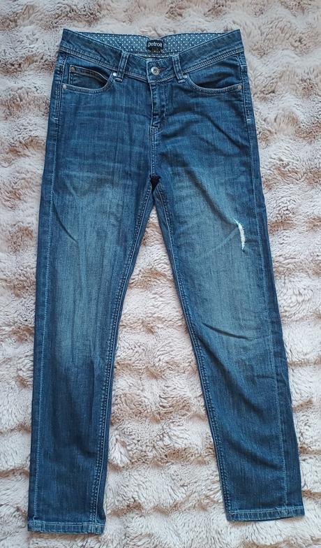 Riflové kalhoty vel. 152, lindex,152