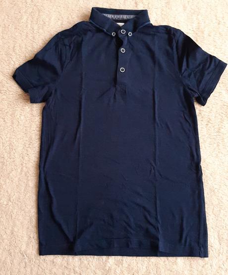 Tričko s límečkem 9-10 let, f&f,134