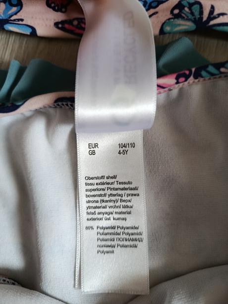 Plavky 4-5 let, bonprix,110