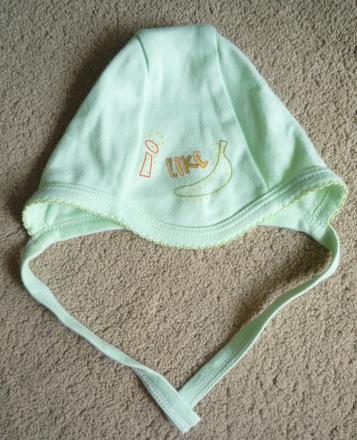 Čepička s banánem, 62