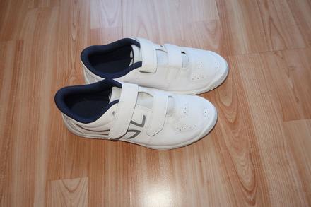 Bílé tenisky, decathlon,36
