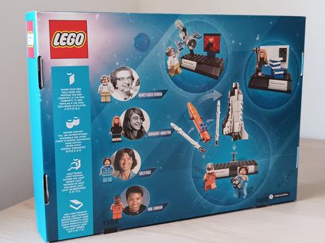 Lego ideas 21312 ženy nasa,