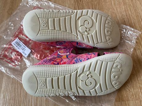 Bačkory ciciban - růžové, amanda, ciciban,30