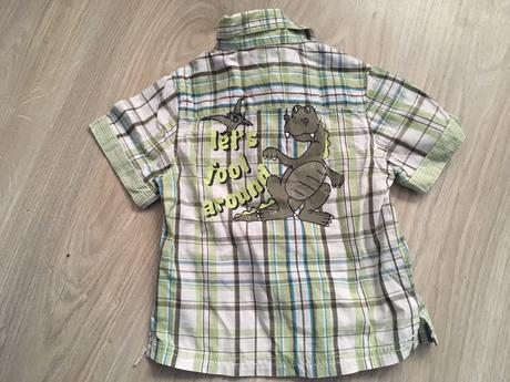 Košile s dinosaury, dopodopo,86