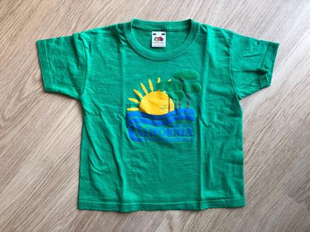 Tričko "na pláži", 104
