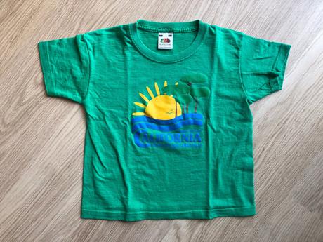 Tričko "na pláži", 104